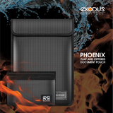 Phoenix Fireproof Flap Document Bag (medium)