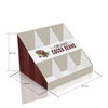 Cocoa Counter Display with Divider