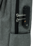 Isaiah 17" Backpack with Combination Lock