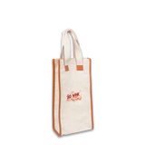 Hatcher Slim Carrier Bag (with Leather Accent)