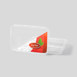 Food Packing Container Label - Triangle