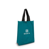 Shopping Bag with Snap Button Closure
