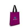 Shopping Bag with Snap Button Closure