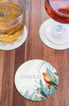 Alpha Round Cup Coasters - Fully Customizable Printing