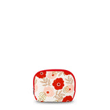 Garland Half-Moon Zippered Cosmetic Pouch Leather