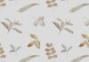 Assorted Leaves Pattern Off-White BG Seamless (WA - 1213639)