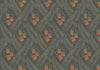 3 Small Buds Pattern Green BG Seamless (WA - 6085460)