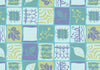 Abstract Leaves Pattern Green BG Seamless (WA - NPT0216)