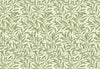 Continuous Long Stemmed Plants Green BG Seamless (WA - 495956)