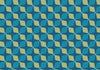 Cross-like Pattern Blue BG Seamless (WA-GTF0505)