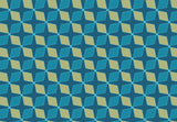 Cross-like Pattern Blue BG Seamless (WA-GTF0505)