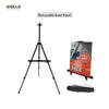 Retractable Easel Stand for Display or Painting