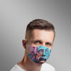 Spandex Breathable Face Mask - With Full Color Print