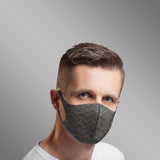 Spandex Breathable Face Mask - With Full Color Print