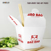 Take-Out Packs - Customizable Size and Printing