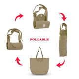 Foldable Nonwoven Tote Bag