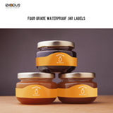 Jar Labels - Customized Size and Printing