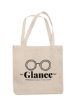 Canvas Tote with Spot Graphics Art