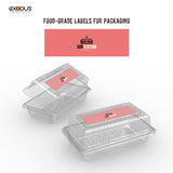 Meal Packs Labels - Customized Printing