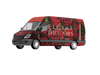 Vehicle Wraps - Delivery Van