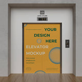 Elevator Sticker