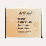 Brandwave Backdrop Banner