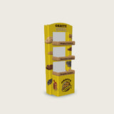 Orbitz Cookies 3 Tier Promotional Display