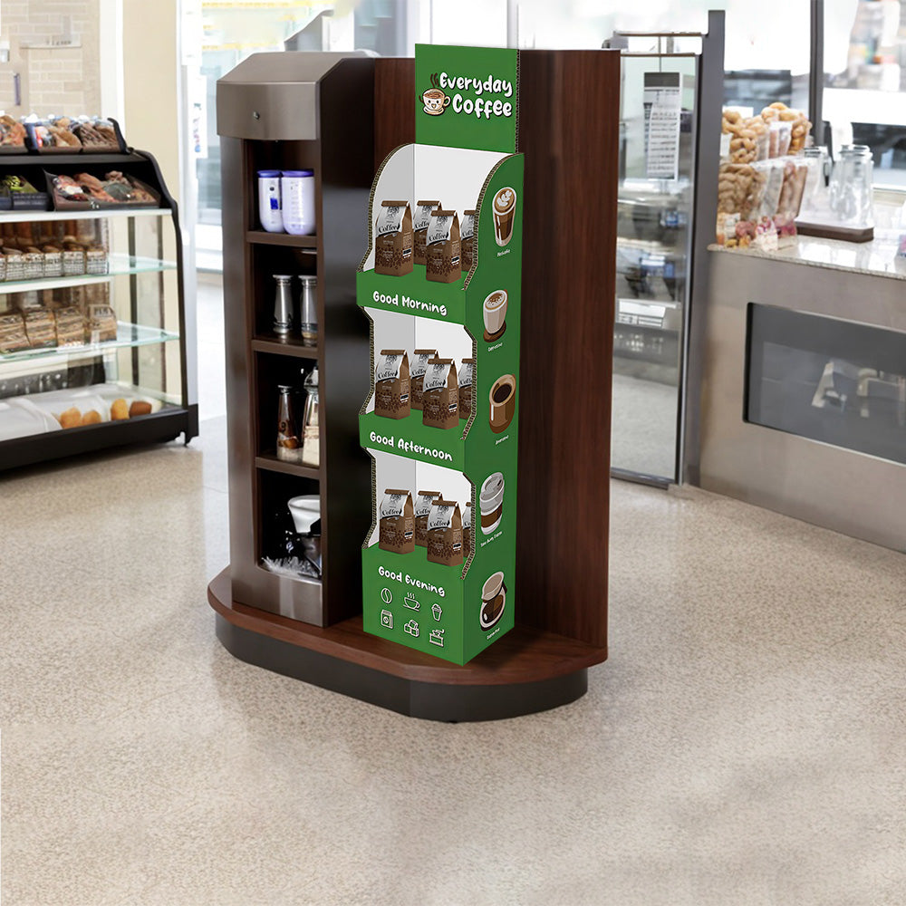 Greencup 3 Layer Module Display – Exodus Design Studio