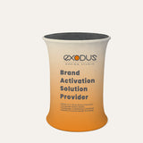 Hydraulic Pop Up Counter Tension Fabric Oval