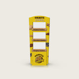 Orbitz Cookies 3 Tier Promotional Display