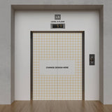 Elevator Sticker