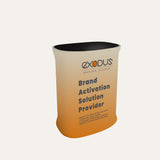 Tension Fabric Rectangle Counter