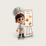 Imagery Standee
