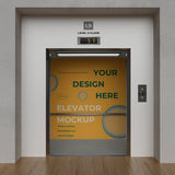 Elevator Sticker