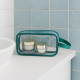 Rectangular Clear Case with Side Handle - Customizable Size and Print