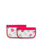 INGRID Printed Pouch w/ Window (2-PC Set)