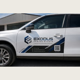 Car Door Sticker