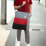 Chary Tri-color Tote