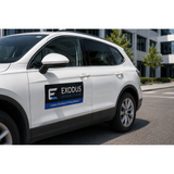 Magnetic Car Sign