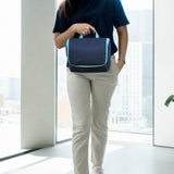 SYNCLAIR Navy Blue Toiletry