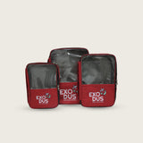 Earl 3-piece Set Cube Organizer Clear Front