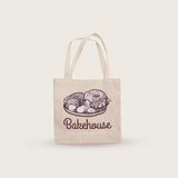 Canvas Tote with Spot Graphics