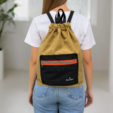 ECOVERA Drawstring Backpack