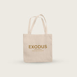 Canvas Tote with Spot Graphics