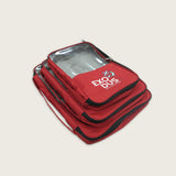 Earl 3-piece Set Cube Organizer Clear Front
