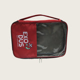 Earl 3-piece Set Cube Organizer Clear Front