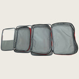 Earl 3-piece Set Cube Organizer Clear Front