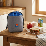 Drawstring Thermal Lunch Bag