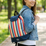 IVORY Drawstring Backpack