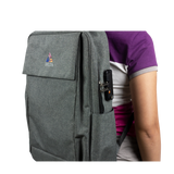 ISAIAH 17" Backpack with Combination Lock